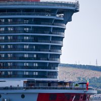 Kruzer Scarlet Lady kompanije Virgin Voyages stigao u Zadar