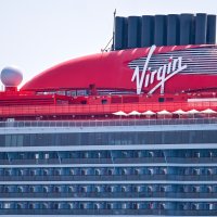 Kruzer Scarlet Lady kompanije Virgin Voyages stigao u Zadar