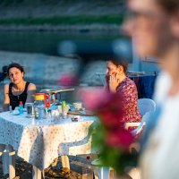 Proba predstave 'Kad ne čuješ tu rijeku'
