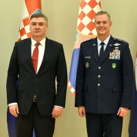Zoran Milanović i Alexus G. Grynkewich