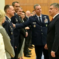 Zoran Milanović i Alexus G. Grynkewich