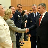 Zoran Milanović i Alexus G. Grynkewich