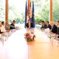 Zoran Milanović i Alexus G. Grynkewich