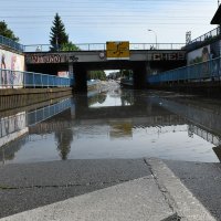 Poplava podvožnjaka u Slavonskom Brodu