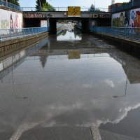 Poplava podvožnjaka u Slavonskom Brodu