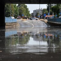 Poplava podvožnjaka u Slavonskom Brodu