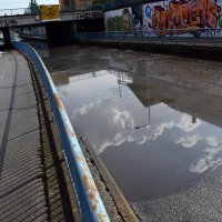 Poplava podvožnjaka u Slavonskom Brodu