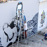 Street Art umjetnici izradili su mural posvećen  Arsenu Dediću