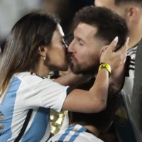 Antonela Roccuzzo i Lionel Messi