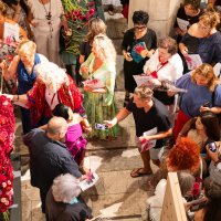 Izložba Saše Šekoranje u atriju palače Sponza