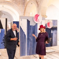 Izložba Saše Šekoranje u atriju palače Sponza