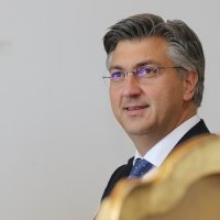 Susret Milanovića i Plenkovića na Pantovčaku 2020.
