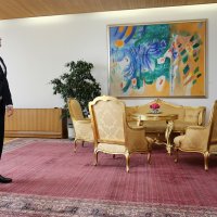 Susret Milanovića i Plenkovića na Pantovčaku 2020.