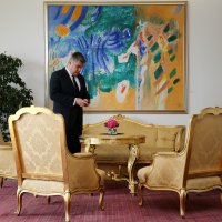 Susret Milanovića i Plenkovića na Pantovčaku 2020.