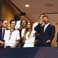 David Beckham, Victoria Beckham, Romeo Beckham