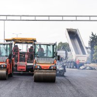 Obilazak radova na Sarajevskoj cesti