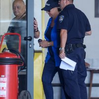 Uhićena Alma Boch dovedena na ispitivanje u USKOK