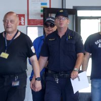 Uhićena Alma Boch dovedena na ispitivanje u USKOK