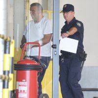 Ivica Devčić na ispitivanju