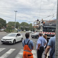 Kamion oštetio tramvajske žice na Držićevoj