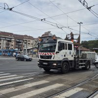 Kamion oštetio tramvajske žice na Držićevoj