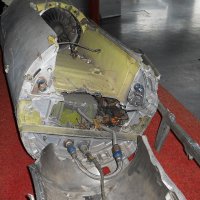 Ostaci rakete Tomahawk koju je pala na Srbiju 1999. godine