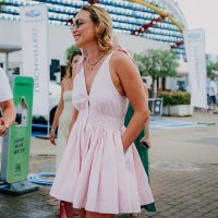 Tomislav Poljak, direktor ATP turnira u Umagu, i Donna Vekić