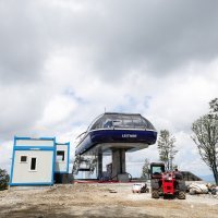 Izgradnja novog modernog četverosjeda na Crvenom spustu