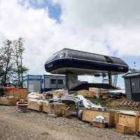 Izgradnja novog modernog četverosjeda na Crvenom spustu