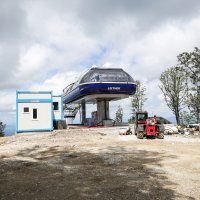 Izgradnja novog modernog četverosjeda na Crvenom spustu