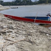 Rijeka Dunav je kod Batine dosegnula povijesno najniži vodostaj
