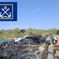 Vađenje olupine jedrilice