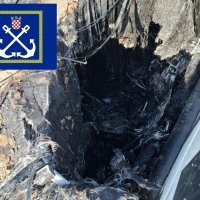 Vađenje olupine jedrilice
