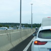 Gužve na Lučkom i na autocesti prema Karlovcu