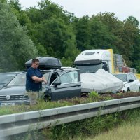 Gužve na Lučkom i na autocesti prema Karlovcu