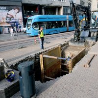 Gradi se podzemni spremnik u samom centru Zagreba