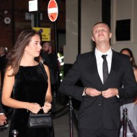 Erling Haaland i Isabel Haugseng Johansen