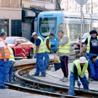 Zagreb: Sanacija pruge na križanju Draškovićeve i Vlaške