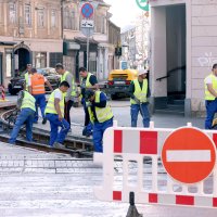 Zagreb: Sanacija pruge na križanju Draškovićeve i Vlaške