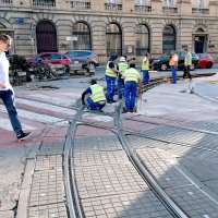 Zagreb: Sanacija pruge na križanju Draškovićeve i Vlaške