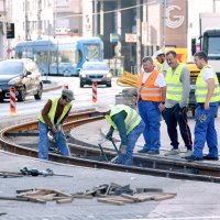Zagreb: Sanacija pruge na križanju Draškovićeve i Vlaške