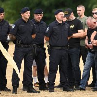 Milijan Brkić na obljetnici osnutka Specijalne jedinice policije Alfa Zagreb