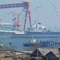 Prvi kineski nosač zrakoplova Liaoning