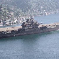 Nosač zrakoplova Liaoning prije obnove