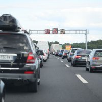 Kolona vozila na autocesti A3 zbog prometne nesreće