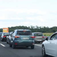 Kolona vozila na autocesti A3 zbog prometne nesreće