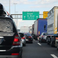 Kolona vozila na autocesti A3 zbog prometne nesreće