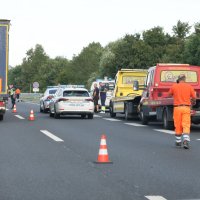 Kolona vozila na autocesti A3 zbog prometne nesreće