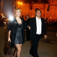 Lepa Brena i Slobodan Boba Živojinović
