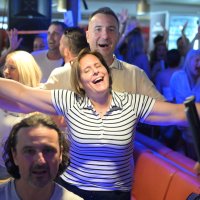 Atmosfera na trajektu koji vozi na koncert Trag u beskraju